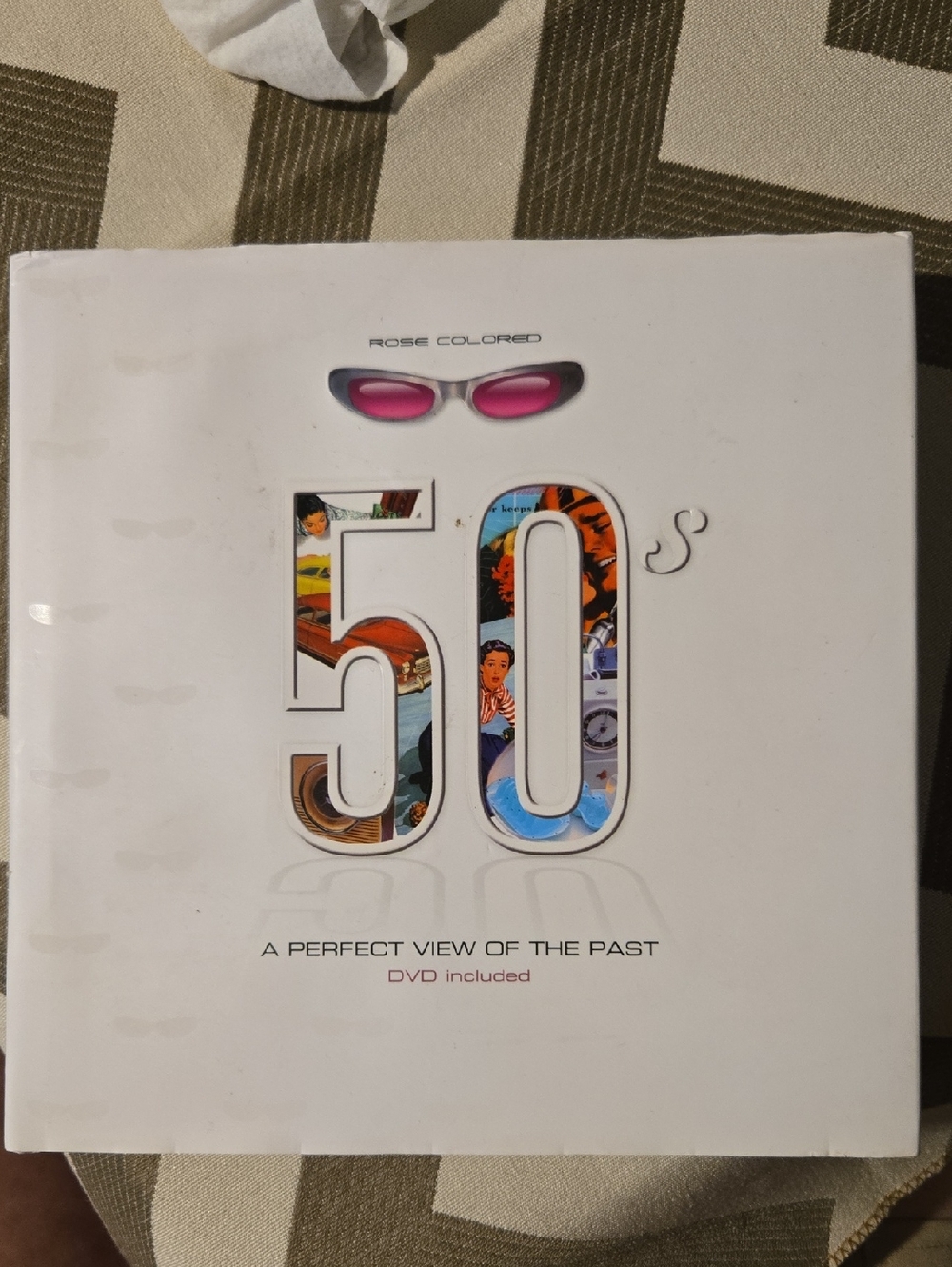 50s: A Perfect View of the Past - White Collector Book/DVD